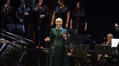 نداء شرارة للفجر: أنا فنانة بسيطة والأغنية الرومانسية قريبة من القلب وبتوصل بسرعة للجمهور