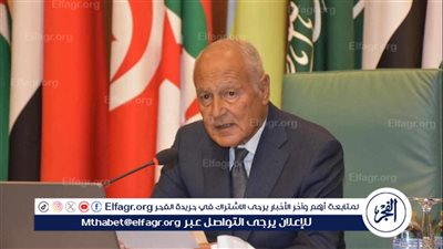 الأمين العام للجامعة العربية يطير إلى بيروت غدًا لعقد مباحثات مع القيادات في لبنان