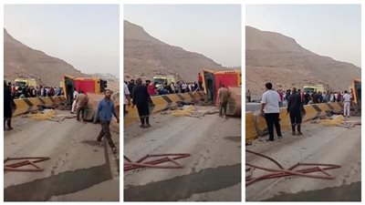 3 قرارات عاجلة من الحكومة بعد مصرع وإصابة 52 طالبًا في أتوبيس جامعة الجلالة