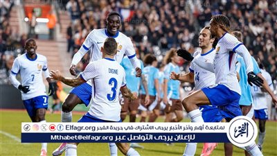 فرنسا تفوز على بلجيكا بهدفين في دوري الأمم الأوروبية 