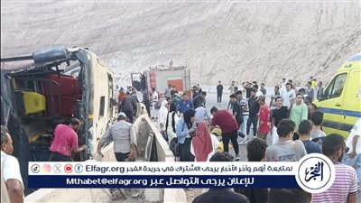 عاجل - ارتفاع عدد قتلى حادث أتوبيس الجلالة لـ 12 و33 مصابًا 