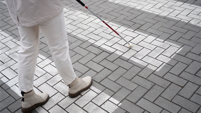 بمناسبة اليوم العالمي للمكفوفين والعصا البيضاء.. جهود 