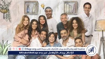 إسعاد يونس وصناع مسلسل تيتا زوزو ومنتج مسلسل 