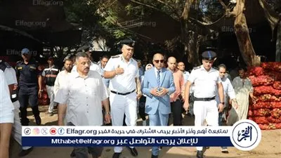 محافظ المنيا يتفقد مشروع تطوير سوق الحبشي ويؤكد: طفرة حضرية لعروس الصعيد