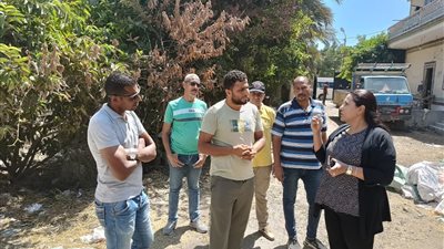 مياه الإسكندرية تواصل حملاتها لإزالة التعديات على شبكة المياه بالمناطق في الإسكندرية 