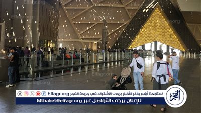 عيسى زيدان: المتحف الكبير يظهر عظمة الحضارة المصرية القديمة والحديثة (فيديو)