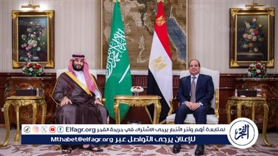 عاجل| توافق مصري سعودي بشأن خطورة الوضع الإقليمي وضرورة وقف التصعيد 