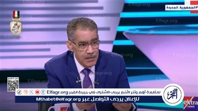 رئيس الهيئة العامة للاستعلامات: مصر القوة العسكرية الأكبر في المنطقة