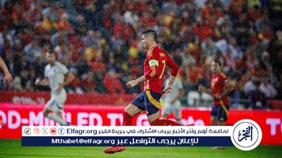 منتخب إسبانيا يضرب صربيا بثلاثية نظيفة ويتأهل لربع نهائي دوري الأمم الأوروبية