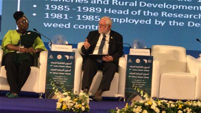 وزير الزراعة والمياه الناميبي: خلال الأعوام الأخيرة أصبحت التغيرات المناخية اكثر حدة وصعوبة