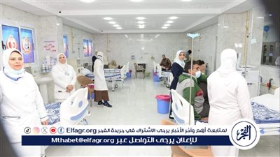  40ألف جلسة غسيل أجرتها أقسام ووحدات الكلى بالدقهلية خلال شهر