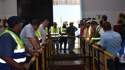 تجديد الإدارة الفنية المستدامة TSM لمحطة رفع وشبكة صرف صحي أرض اللواء بالجيزة