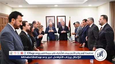 السفير دياب اللوح يطلع نواب مجلسي النواب والشيوخ على التطورات السياسية والميدانية لحرب الإبادة الجماعية على الفلسطينين