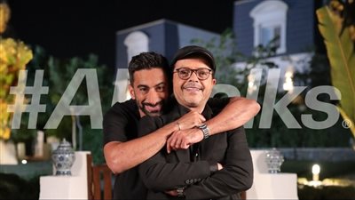 محمد هنيدي عن علاء ولي الدين: حكاية كبيرة خلصت بدري بس مستمرة