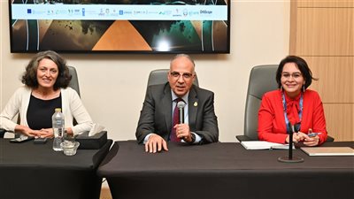 وزير الري يبحث مقترح إعداد مشروع إقليمي فى مجال التحلية للإنتاج الكثيف للغذاء