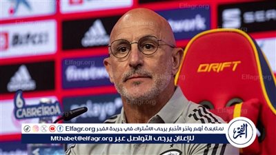 صحافة برشلونة تهاجم مدرب منتخب إسبانيا 