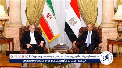 عاجل.. وزير الخارجية يبحث مع نظيره الإيرانى التطورات الإقليمية المتلاحقة (صور)