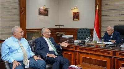 نقيب المهندسين يستقبل رئيس القومي للتنسيق الحضاري لبحث سبل التعاون