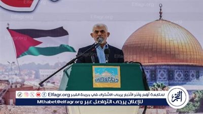 عاجل.. نجل هنية يؤكد اغتيال رئيس حركة حماس يحيى السنوار