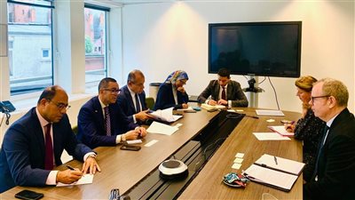 وزير الاستثمار والتجارة الخارجية يلتقي أعضاء اتحاد الغرف التجارية الأوروبية