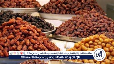 تعرف على أسعار البلح والتمور بمعارض أهلا رمضان في محافظة قنا