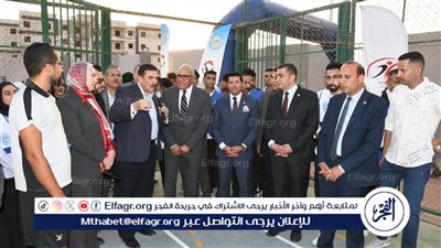 قبل افتتاحه رسميا.. وزير الشباب والرياضة يشهد التشغيل التجريبي لمركز التنمية بأكتوبر