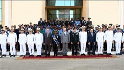 الداخلية تشهد تخريج 3 دورات تدريبية للكوادر الأمنية الإفريقية ودول الكومنولث