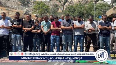 عاجل- الاحتلال الإسرائيلي يمنع صلاة الجمعة في حي البستان بسلوان.. انتهاكات جديدة ضد الفلسطينيين