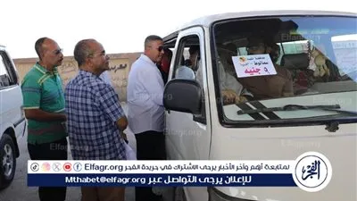 سكرتير عام المنيا يتفقد محطات الوقود وانتظام حركة نقل الركاب بالمواقف