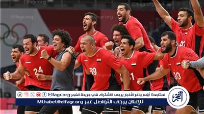 الصليبي ينهي موسم نجم منتخب مصر لليد