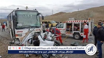 مصرع 11 شخصًا إثر حادث سير وسط إيران