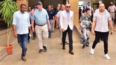 محافظ الأقصر يستقبل وفد الكونجرس الأمريكي وسط إشادة بعظمة الحضارة المصرية القديمة 