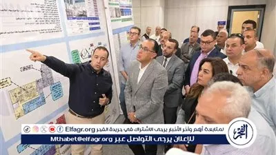 رئيس الجامعة يشارك في جولة مدبولي بمحافظة المنيا 