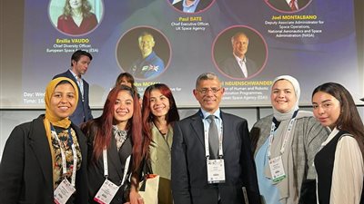 وكالة الفضاء المصرية تعزز حضورها الدولي في مؤتمر الملاحة الفضائية 2024