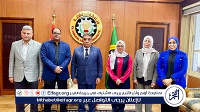لهذا السبب..محافظ الدقهلية يستقبل رئيس قطاع تطوير وحماية نهر النيل