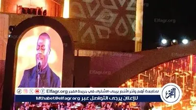 تامر عاشور يكشف سبب بكاؤه فى حفلته الإضافية بالأوبرا بمهرجان الموسيقى 