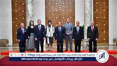 عاجل| الرئاسة تكشف تفاصيل لقاء السيسي بوفد من مجلس النواب الأمريكي