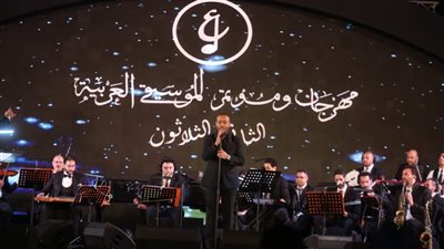 مؤتمر صحفى لمهرجان الموسيقى العربية 33 بالأوبرا