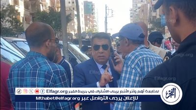 تفاصيل جولة محافظ الدقهلية في شوارع المنصوره