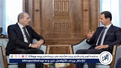 الصفدي يسلم الأسد رسالة من العاهل الأردني 