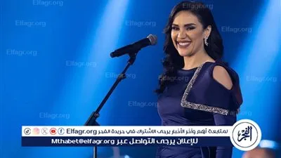 وصول مي فاروق للكويت استعدادًا لحلفها في مهرجان شتا الكويت 