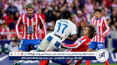 نتيجة وملخص أهداف مباراة أتليتكو مدريد ضد ليجانيس في الدوري الإسباني 