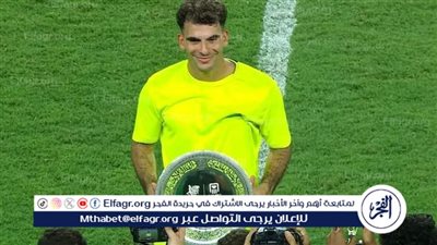 زيزو يحصد جائزة أفضل لاعب في مباراة الزمالك وبيراميدز