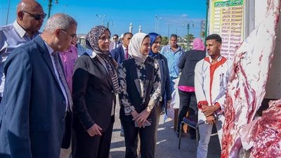 محافظة الإسكندرية تطلق قافلة زراعية لتوفير السلع الغذائية الأساسية بأسعار مخفضة 