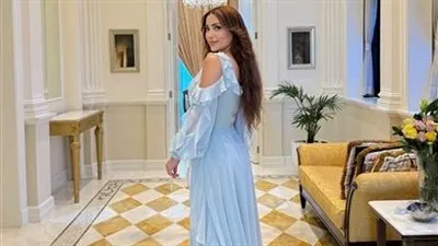 بالسماوي.. نسرين طافش تخطف الأنظار من أحدث ظهور 