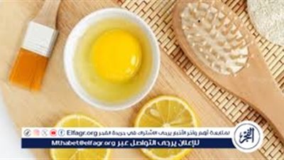 ماسك بيضة واحدة شعرك هيطول وتقضي على كامل مشاكله