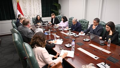 وزيرة التضامن تلتقي ممثلي الهيئات الدولية في مصر.. وتبحث التعاون المشترك 