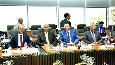 رئيس جامعة أسيوط يشارك اجتماع مجلس الجامعات الأهلية بمقر وزارة التعليم العالي بالعاصمة الإدارية   