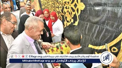 وكيل تعليم الدقهلية يشهد حفل مدرسة النور للمكفوفين احتفالا بانتصارات أكتوبر 