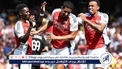 يوتيوب دون تقطيع الآن.. مباراة أرسنال وشاختار اليوم في دوري أبطال أوروبا 2024